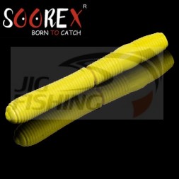 Мягкие приманки Soorex Tumbler 63mm #103 Yellow