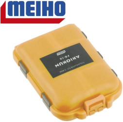 Коробка рыболовная Meiho FB-10 Fly Box Yellow 97х65х30mm