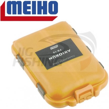 Коробка рыболовная Meiho FB-10 Fly Box Yellow 97х65х30mm