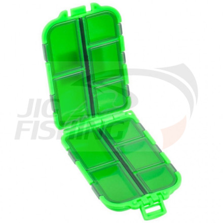 Коробка рыболовная Meiho FB-10 Fly Box Yellow 97х65х30mm