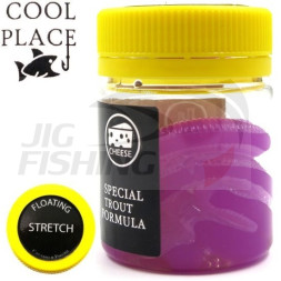 Форелевые приманки Cool Place Stretch Floating Violet