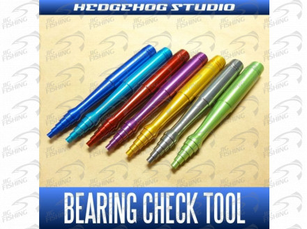 Инструмент для проверки подшипников Bearing Check Tool Light Hedgehog Studio Red