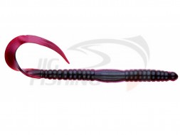 Мягкие приманки Bass Assassin Worm 6&quot; #304  Red Pearl Belly