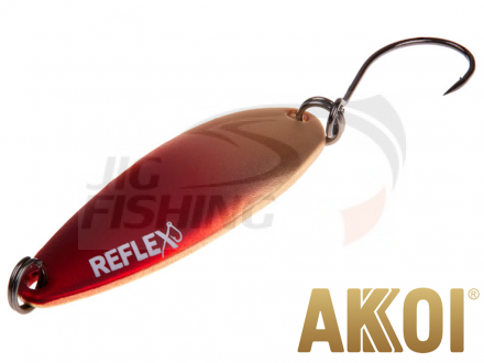 Блесна колеблющаяся Akkoi Reflex Legend 35mm 3.1gr #R01