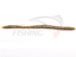 Мягкие приманки Fish Arrow Fall Shaker 5.5'' #346 Green Pumpkin Black Blue Gold