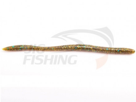  Мягкие приманки Fish Arrow Fall Shaker 5.5&#039;&#039; #346 Green Pumpkin Black Blue Gold