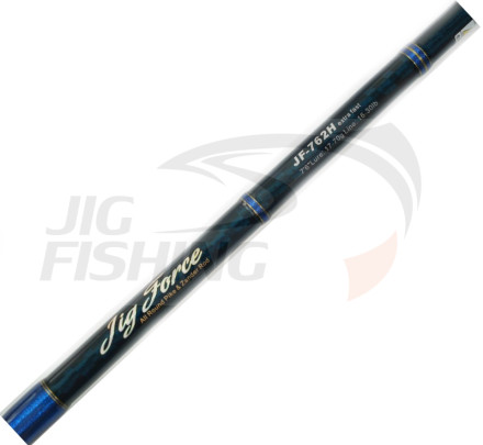 Спиннинг Hearty Rise Jig Force JF-762M 2.30m 10-42gr