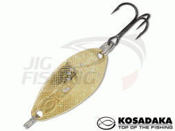 Блесна колебалка Kosadaka Buggy 50mm 11gr #GL