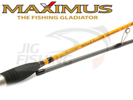 Спиннинг Maximus WorkHorse X 22L 2.20m 3-15gr