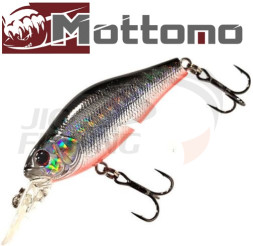 Воблер Mottomo DJ Crank 52F 8gr #Silver Flash