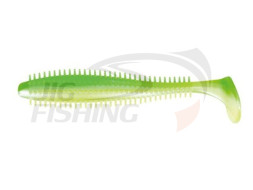 Мягкие приманки Rage Spikey Shad 120mm NLS503 Limetreuse