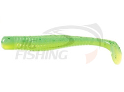 Мягкие приманки Lucky John Pro Series Long John 4.2&quot; #T18 Electric Minnow