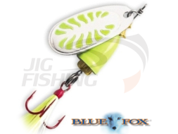 Вращающаяся блесна Blue Fox Vibrax Glow 3 #GLCH