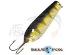 Колеблющаяся блесна Blue Fox Lusius Weedless 20 #OGT