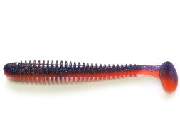 Мягкие приманки Keitech Swing Impact 2.5&quot; #PAL09 Violet Fire