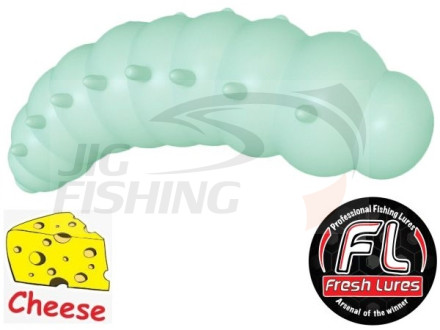 Мягкие приманки Fresh Lures Mokhnatka 1.8&quot; #500 Glow