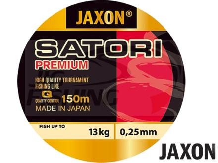 Леска монофильная Jaxon Satori Premium 150m 0.25mm 13kg