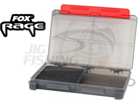 Коробка для снастей Fox Rage Compact Medium NBX017 3 отсек