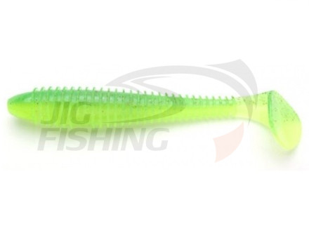 Мягкие приманки Keitech Swing Impact Fat 2.8&quot; #EA11 Lime Chartreuse Glow