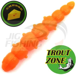 Мягкие приманки Trout Zone Jamper 1.6&quot; #Orange Cheese