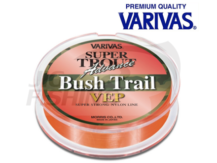 Монофильная леска Varivas Super Trout Advance VEP Bush Trail #1.2 5lb 0.185mm