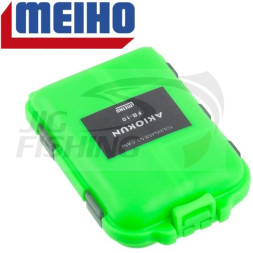 Коробка рыболовная Meiho FB-10 Fly Box Green 97х65х30mm