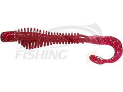 Мягкие приманки B Fish &amp; Tackle Moxi Ringie 3&quot; #148  Purple Glitter w/White Core