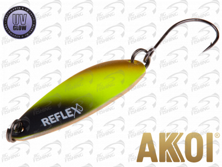 Блесна колеблющаяся Akkoi Reflex Legend 35mm 3.1gr #R02