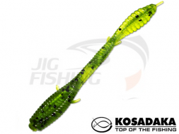 Мягкие приманки Kosadaka T-Liner Worm 55mm #BG 