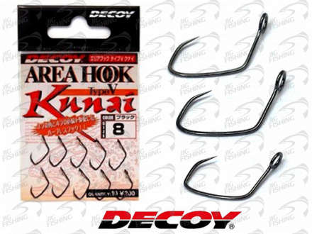 Крючок Decoy Area Hook Type-V Kunai #8