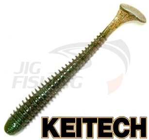 Мягкие приманки Keitech Swing Impact 3.5&quot; #302 Plum Green FLK