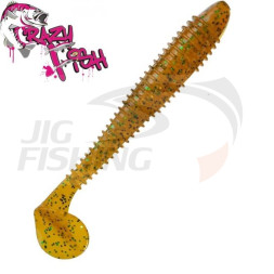 Мягкие приманки Crazy Fish Vibro Fat 2.8&quot; 31