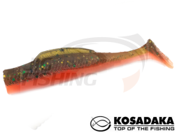 Мягкие приманки Kosadaka Weedless Minnow 75mm #DM