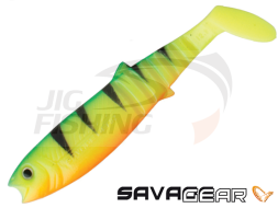 Savage Gear LB Cannibal Shad 10cm #020 Firetiger