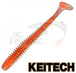Мягкие приманки Keitech Swing Impact 3.5&quot; #EA06 Orange Flash