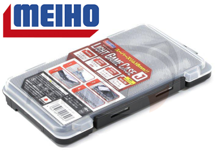 Коробка рыболовная Meiho Light Game Case J 175х105х18mm