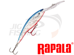 Воблер Rapala Tail Dancer Deep TDD09 #BFL