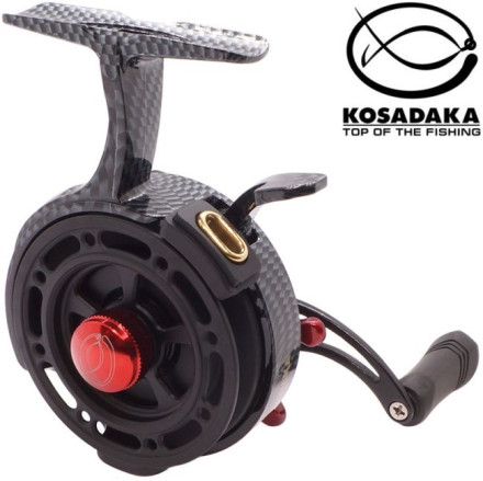 Катушка Kosadaka Sierra MX-60L Carbon с графитовой шпулей (левосторонняя)