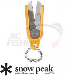 Ножницы для РЕ Snow Peak AC-160 45mm Orange