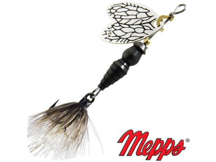 Вращающаяся блесна Mepps Bug 1 #Dragon