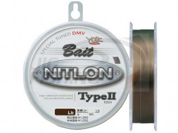 Монолеска YGK Nitlon Bait Type II Nylon 100m #2.5 0.260mm  10lb