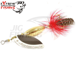 Блесна вертушка Extreme Fishing Complete Addiction 12gr #07 G/BNSE