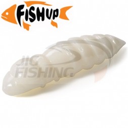 Мягкие приманки FishUp  Pupa 1.5&quot; #009 White