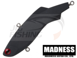 Воблер Madness Shiriten Vibe 73S #SY02  Matt Black