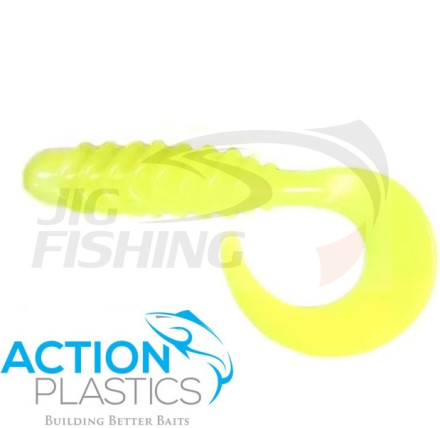 Силиконовые приманки Action Plastics 5FG 100mm #021 (8шт/уп)