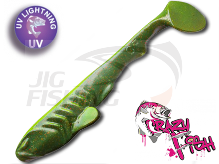 Мягкие приманки Crazy Fish Tough 5.9&quot; #14CB