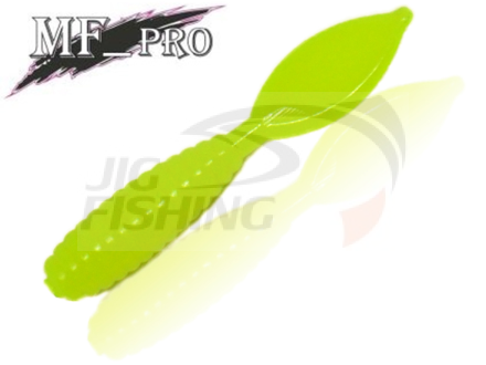 Мягкие приманки MF Pro Spade Tail 1.5&quot; #04 Chartreuse
