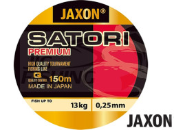 Леска монофильная Jaxon Satori Premium 150m 0.22mm 11kg