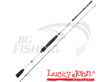 Спиннинговое удилище Lucky John Progress Spin 34 LJPS-702MHF 2.13m 8-34gr