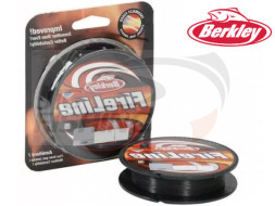 Шнур плетеный Berkley FireLine Smoke 110m 0.25mm 17.5kg